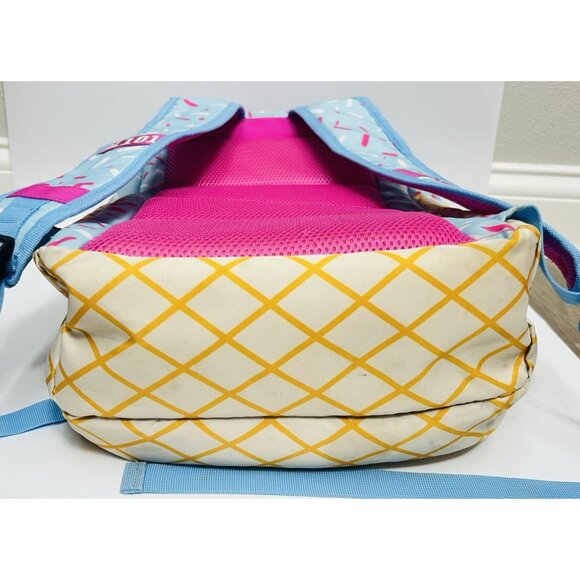 Baseball Lifestyle BL101 Backpack Cotton Candy Ice Cream Blue Pink - Picture 10 of 13